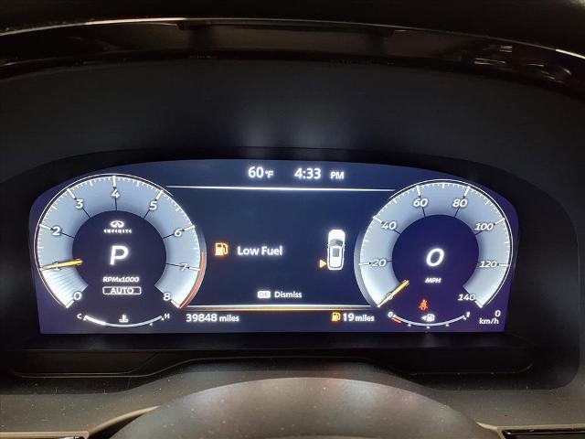 2023 INFINITI QX60 SENSORY