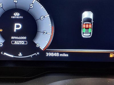 2023 INFINITI QX60 SENSORY