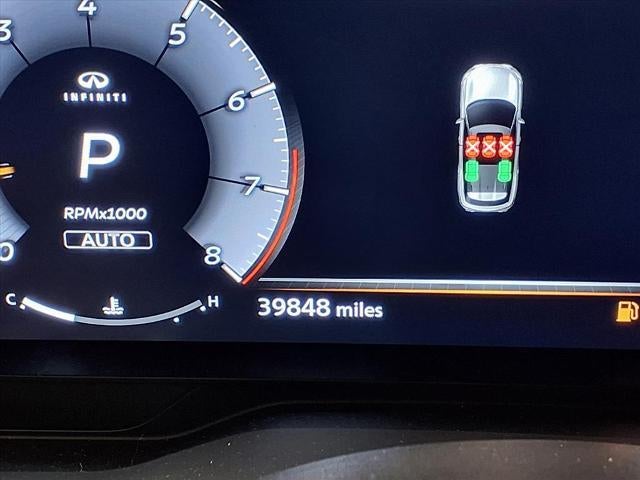 2023 INFINITI QX60 SENSORY