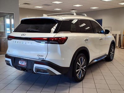 2023 INFINITI QX60 SENSORY