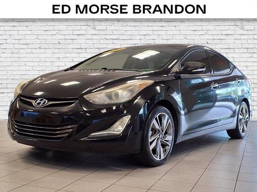 2014 Hyundai Elantra Limited