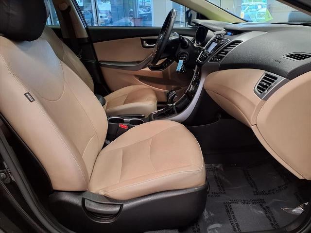 2014 Hyundai Elantra Limited