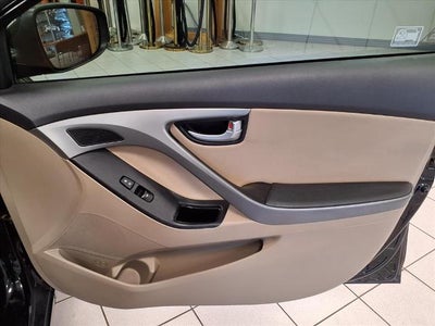 2014 Hyundai Elantra Limited