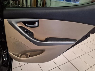2014 Hyundai Elantra Limited