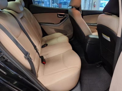 2014 Hyundai Elantra Limited