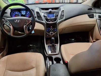 2014 Hyundai Elantra Limited