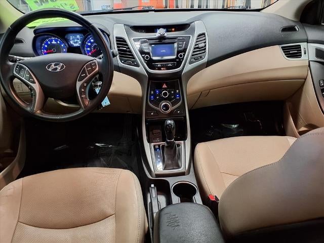 2014 Hyundai Elantra Limited