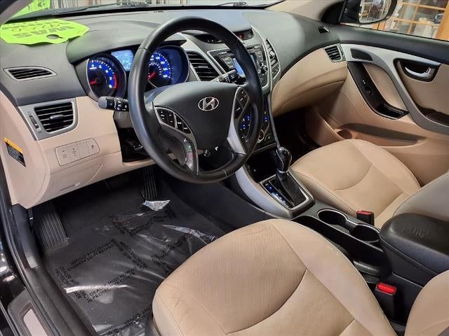 2014 Hyundai Elantra Limited
