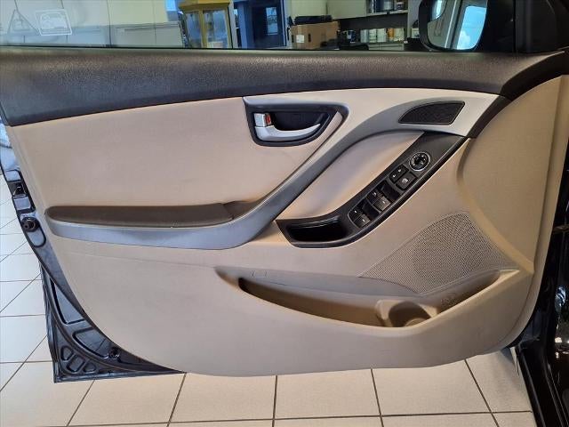 2014 Hyundai Elantra Limited