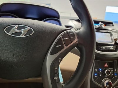 2014 Hyundai Elantra Limited