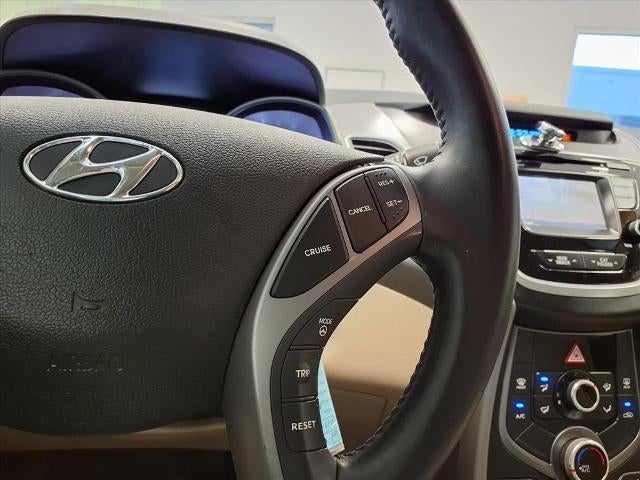 2014 Hyundai Elantra Limited