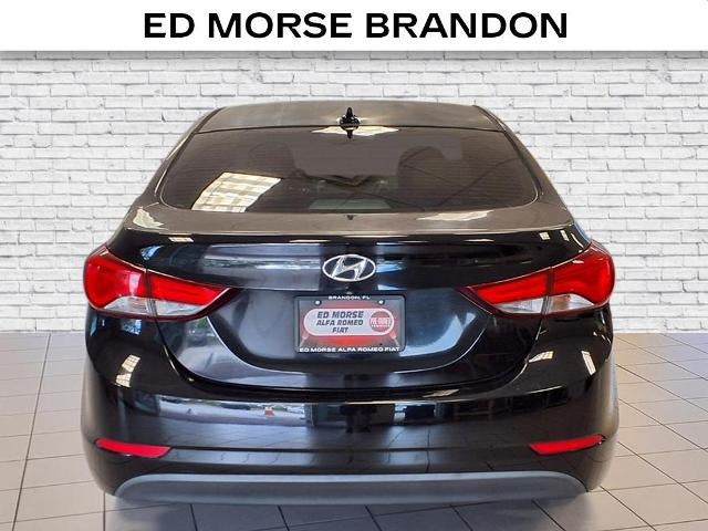 2014 Hyundai Elantra Limited