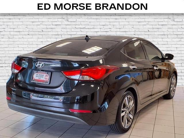 2014 Hyundai Elantra Limited