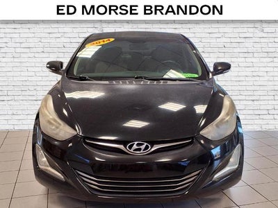 2014 Hyundai Elantra Limited