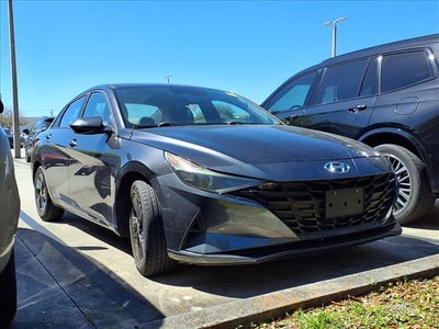 2021 Hyundai Elantra SEL
