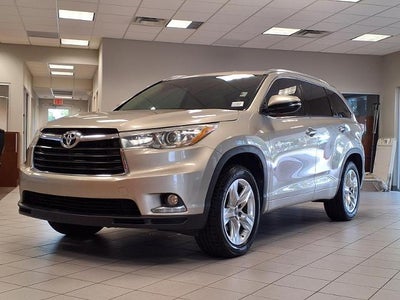 2016 Toyota Highlander Limited