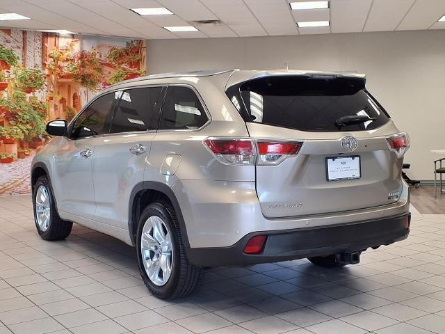 2016 Toyota Highlander Limited
