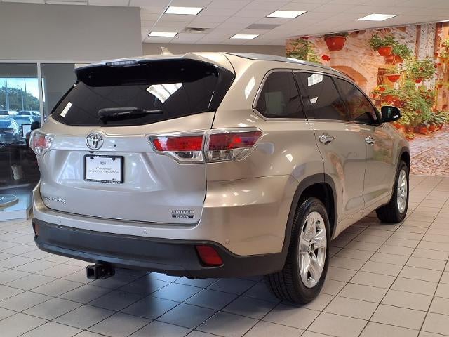 2016 Toyota Highlander Limited