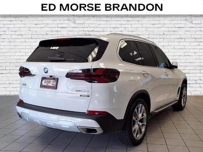 2025 BMW X5 xDrive50e