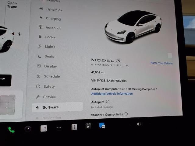 2021 Tesla Model 3 Standard Range Plus