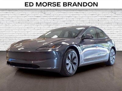 2025 Tesla Model 3 Long Range