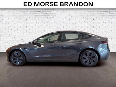 2025 Tesla Model 3 Long Range
