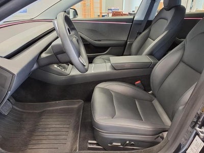 2025 Tesla Model 3 Long Range