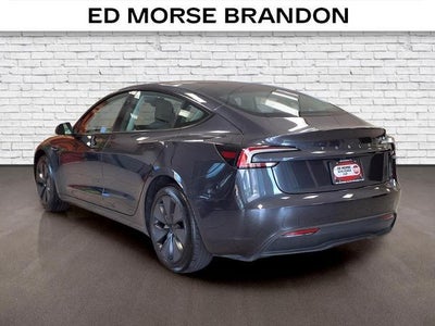 2025 Tesla Model 3 Long Range