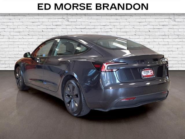 2025 Tesla Model 3 Long Range