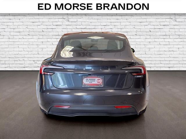 2025 Tesla Model 3 Long Range