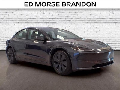2025 Tesla Model 3 Long Range