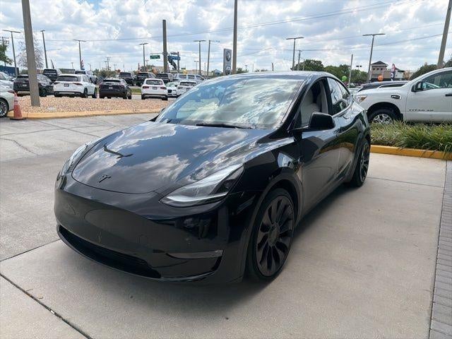2021 Tesla Model Y Performance