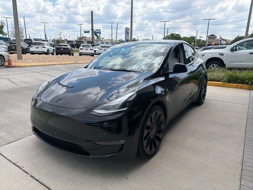 2021 Tesla Model Y Performance