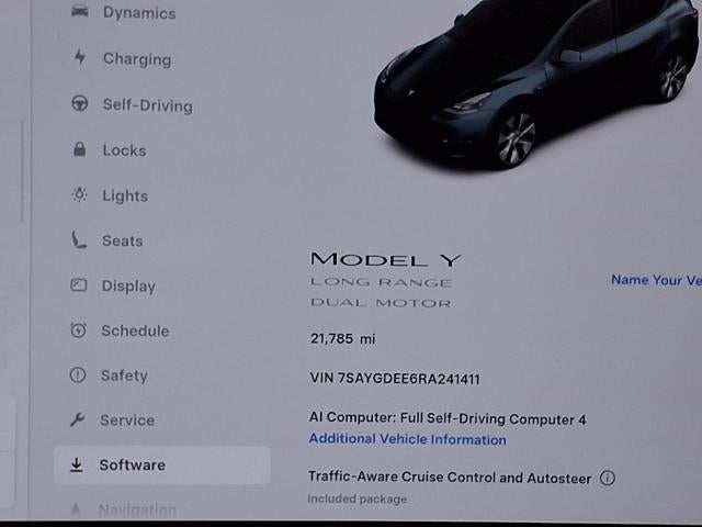 2024 Tesla Model Y Long Range