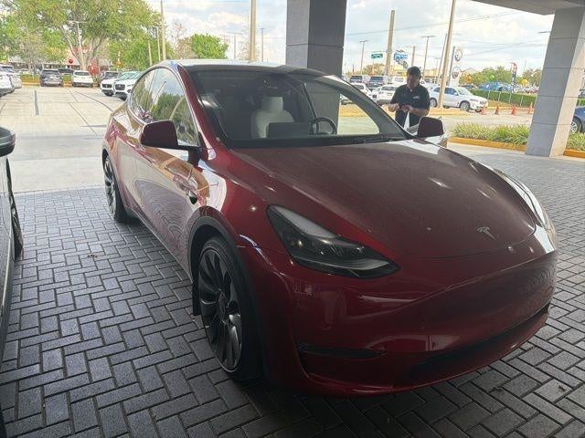 2025 Tesla Model Y Performance