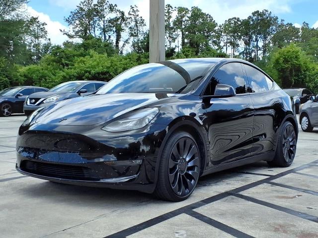 2025 Tesla Model Y Performance