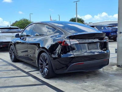 2025 Tesla Model Y Performance