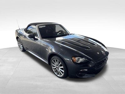 2018 FIAT 124 Spider Lusso