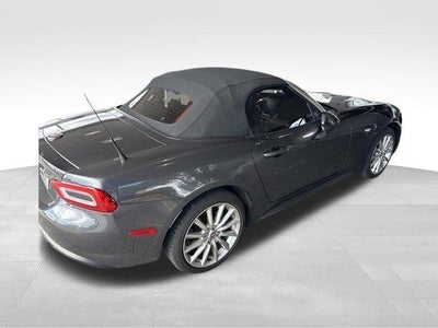 2018 FIAT 124 Spider Lusso