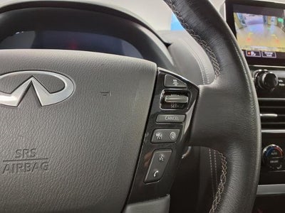 2023 INFINITI QX80 LUXE