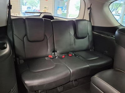 2023 INFINITI QX80 LUXE