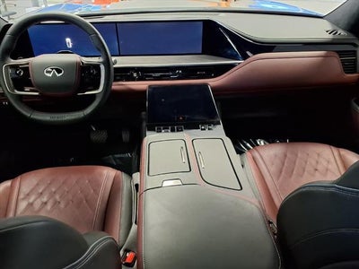 2025 INFINITI QX80 AUTOGRAPH