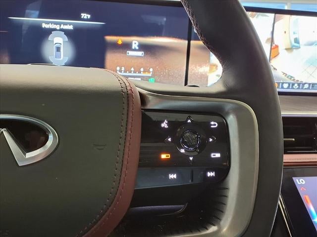 2025 INFINITI QX80 AUTOGRAPH