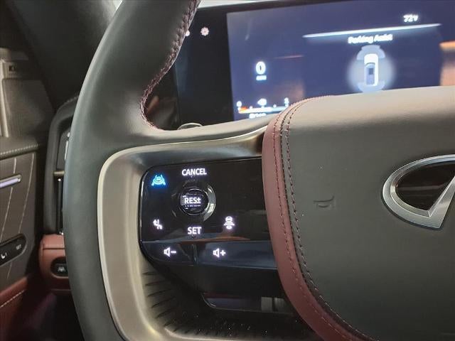 2025 INFINITI QX80 AUTOGRAPH