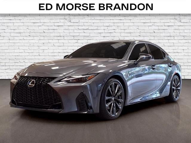 2025 Lexus IS IS 350 F SPORT Design