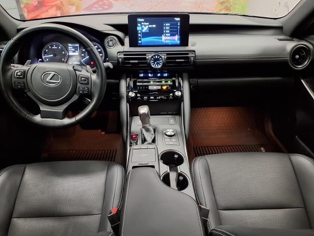 2025 Lexus IS IS 350 F SPORT Design