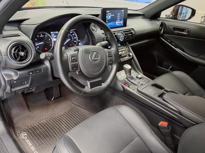 2025 Lexus IS IS 350 F SPORT Design