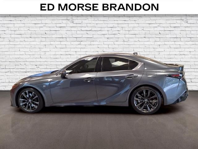 2025 Lexus IS IS 350 F SPORT Design