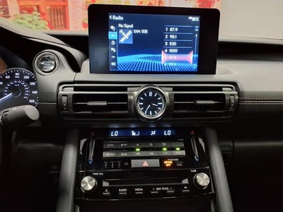 2025 Lexus IS IS 350 F SPORT Design