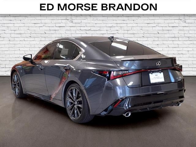 2025 Lexus IS IS 350 F SPORT Design
